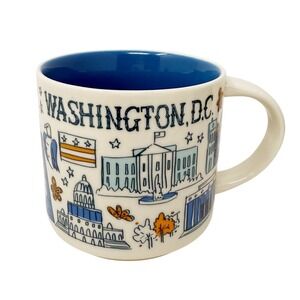 Starbucks 2018 Washington D.C. Been There Series Collectors Mug